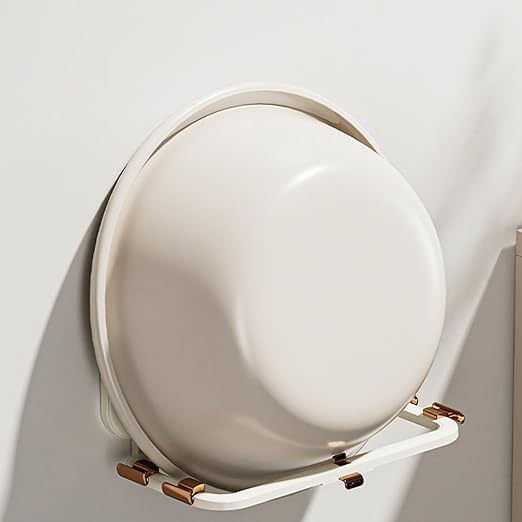 Foldable Garbage Bag Holder for Space Saving Easy Installation On Cabinet Door Wall Or Bathroom Door Multi Purpose Use