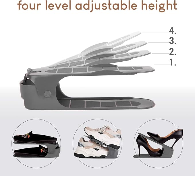 CANOPUS Shoe Stacker-12 pcs