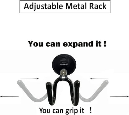 Pmsanzay Hat Rack, Acrylic Material, Suction Cup Hanger for Car & Truck, Hat Holder - No Falls Off - No Hat Damage