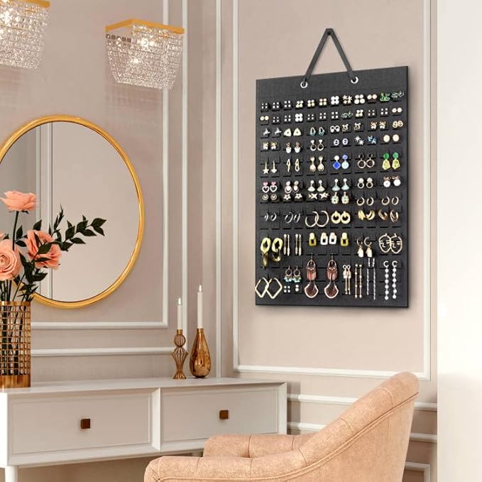 Lolalet Hanging Earring Organizer Bundle