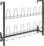 for 3 Tiers Wall Mounted Shoe Rack Metal Shoe Organizer Metal Hanging Shoe Rack