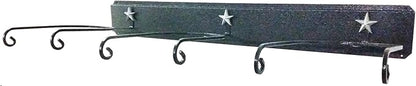 American Made Cowboy Hat Holder STAR 693 BLK