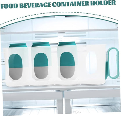 Refrigerator Can Holder Soda Can Storage Bin Fridge Dispenser Drink Dispenser Beer Storage Material