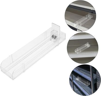 Space-saving Retail Display Holder Automatic Display Stand Soda Can Organizer for Convenience Store