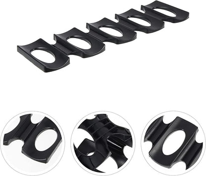 4pcs Silicone Beer Organizer Rack for Fridge Beverage Can Storage Holder - Design Space-Saving Mat for Cans and Bottles Dishwasher Safe for Kitchen and Pantry Use