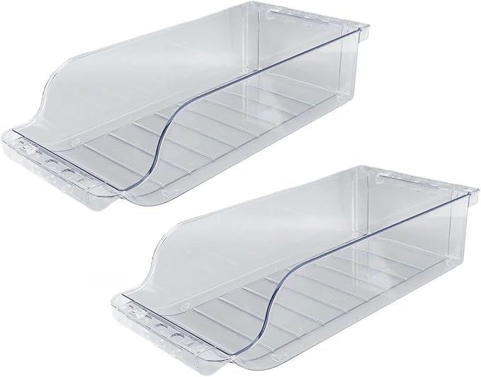 Refrigerator Can Drink Dispenser, 2Pcs Stretchable Canned Drink Holder Tall Skinny Cans Holder Can Drink Organizer for Fridge Freezer Pantry Cabinet Kitchen