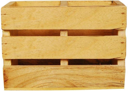 Wooden Cutlery Holder/Spoon Holder/Pen Stand/Spoon Stand