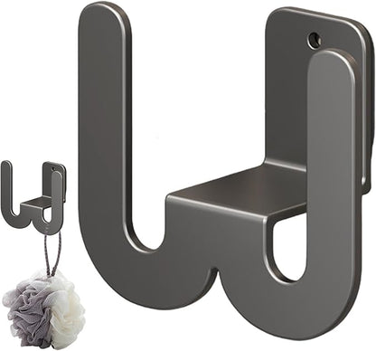 Slipper Hook Hanger - Slipper Storage Organizer Hanger, Wall Mounted Shoe Rack | Perforation- Wall Mounted Storage Hooks for Hallway, Living Room, Shoes Slipper Holder Storage Organizer