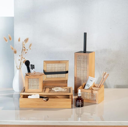 WENKO Allegre Bathroom Box with Compartments