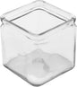 G.E.T. Enterprises GL-444 4" x 4" Clear Square Glass