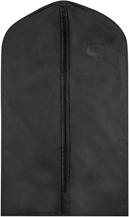 Right Hardware Garment Bag for Storage; Pack of 3 Bags; Keep Your Suit, Costume, Uniform, and Other Clothes Safe