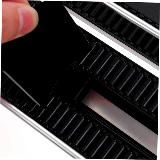 KICHOUSE 3pcs Beverage Propeller Glide Drink Dispenser Organizer for Refrigerator No Tilt Design