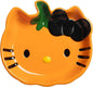 Jay Franco Hello Kitty Pumpkin Jack-O-Lantern Soap Dish - Autumn & Halloween Bathroom Décor Sponge Holder