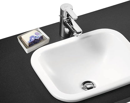 Ceramic Soap Dish Stainless Steel Soap Holder for Bathroom and Shower Double Layer Draining Soap Box