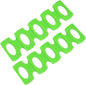 PRETYZOOM 2pcs Silicone Refrigerator Mat Can Holders for Fridge Beverage Organizer Storage for Beer Bottles