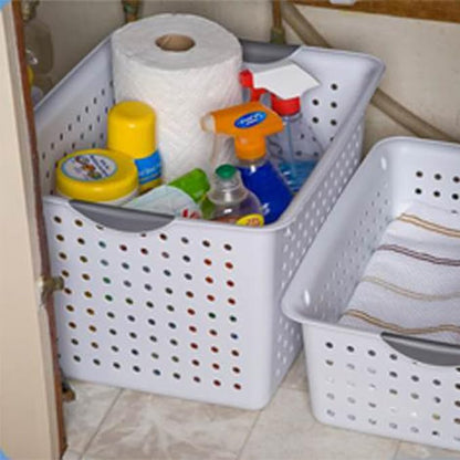 STERILITE 1628 Deep Ultra Plastic Storage Basket