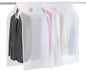 Clothing Rack Covers Hanging Clothes Dust Covers Garment Bag Organizer Storage Waterproof Hanger Protector Clear Clothes Shoulder Rack Cover Suit Coat Dress Closet Dustproof Cover, 35.43 x 43.31 in