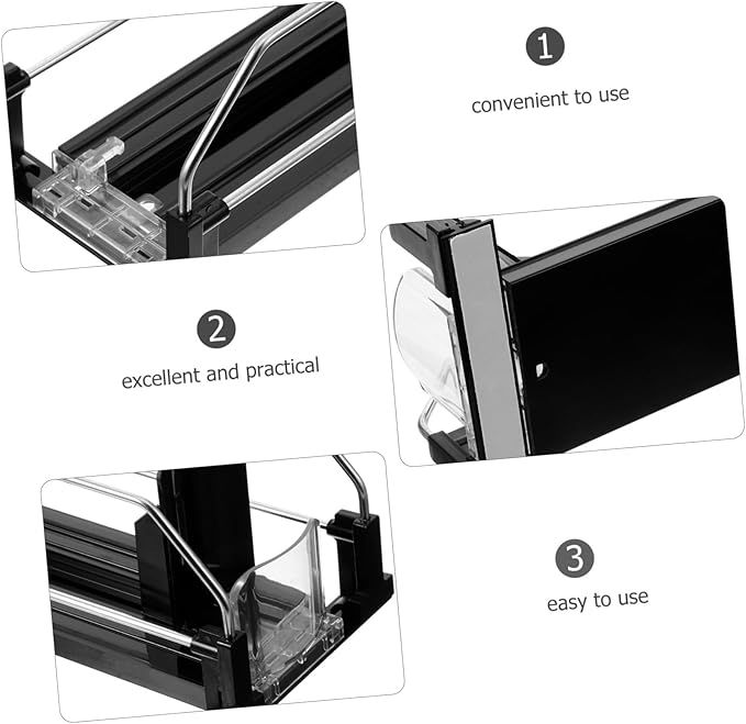 ULTECHNOVO Drink Propeller Automatic Fridge Organizer for Soda Can Drinks Dispenser