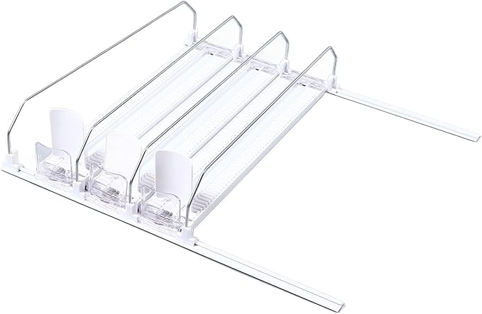 Self Push Fridge Drink Dispenser 38cm Automatic Soda Can for Beer & Beverages (3 Pack)