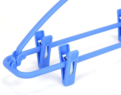 Sawafuji JH-01 Pants Storage, Jeans Hanger, Blue
