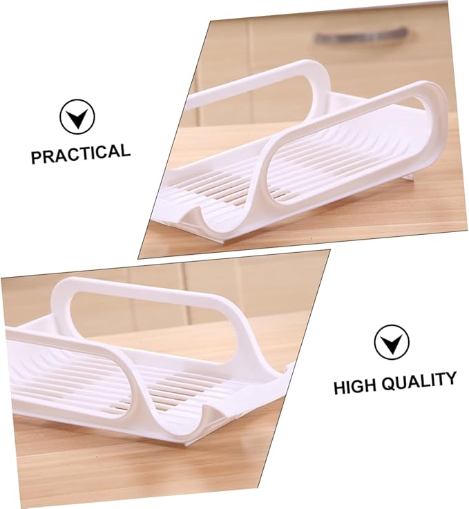 DOITOOL Kitchen Organizers and Storage Soda Storage for Refrigerator Drink Organizer