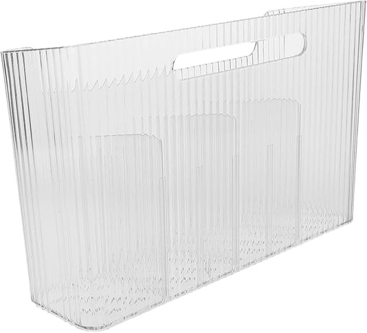 Cabilock Wall-mounted Storage Rack Adhesive Mount Medicine Cabinet Organizer for Bottles Kitchen Bathroom Countertop Holder