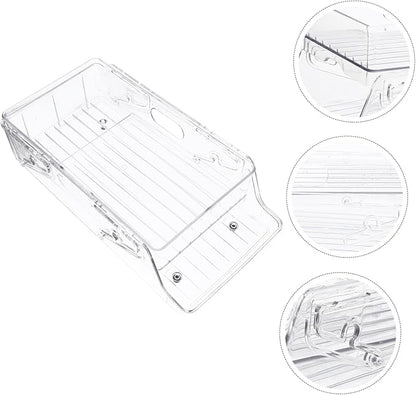 Fridge Organizer Drink Can Rack Beverage Fridge Dispenser Canned Organizers Storage Holder