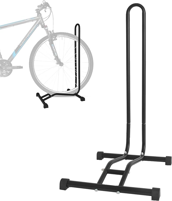 YYDS Bike Stand,Bike Floor Stand，Single Parking Rack Stand，for Mountain MTB Road Bicycles Indoor Garage Storage