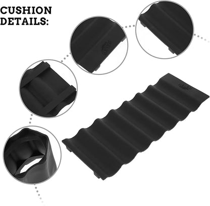 Fridge Monkey Mat Silicone Bottle Stacking Mat Beer Can Stacker 2Pcs Wine Bottles Holder for Kitchen Cabinet Refrigerator Storage Rack