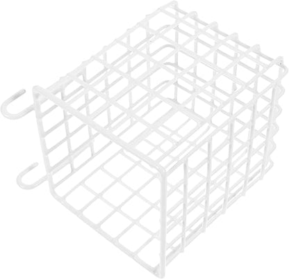 GLEAVI 3pcs Over Cabinet Organizer Sturdy Iron Hanging Basket Storage Rack for Kitchen Bathroom Space Saving Wire Basket for Utensils Toiletries More Easy Installation with Hooks