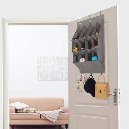 Space Saving Over Door Shoe Holder Maximized Storage with Oxford Over Door Organizers for Small Living Spaces Hanging Storage