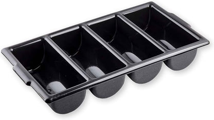 Tablecraft 4 Compartment Flatware Holder