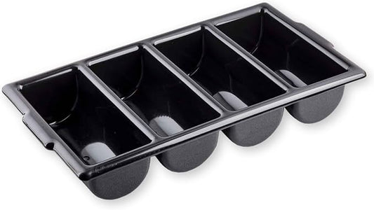Tablecraft 4 Compartment Flatware Holder