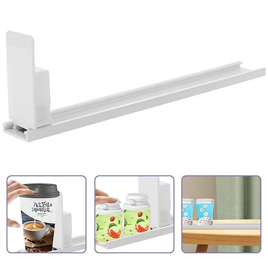 5pcs Drinks Dispenser Pusher for Fridge Automatic Can Organizer for Beverages User-Friendly Beverage Pusher for Retail Stores Supermarkets and Home Use