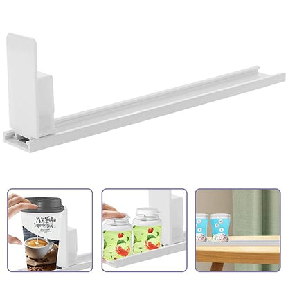 5pcs Drinks Dispenser Pusher for Fridge Automatic Can Organizer for Beverages User-Friendly Beverage Pusher for Retail Stores Supermarkets and Home Use