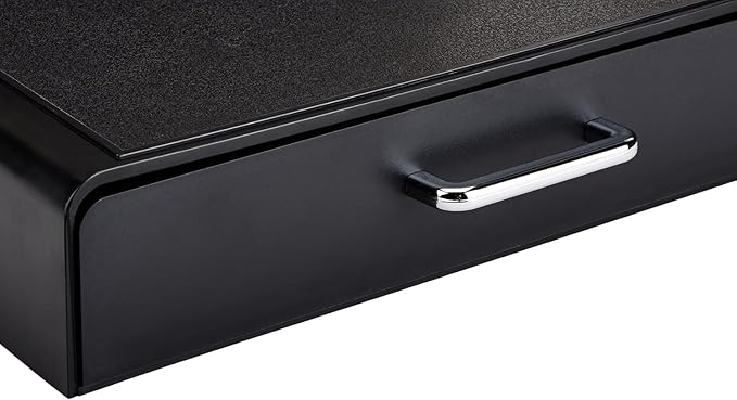 Amazon Basics Nespresso OriginalLine Coffee Pod Storage Drawer Holder, 50 Capsule Capacity, Black