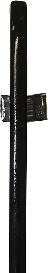 NAHANCO Contemporary Collection: Wooden Skirt/Pant Hanger, 14" Black (Pack of 100)