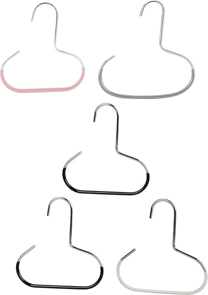 5 Pack Hat Organizer Baseball Caps, Baseball Hanger Holder Closet Ball Cap Racks, Storage Organizer for Caps Beanie Belt Tie Purse for Home/Organizers