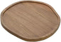 Gourmet Basics by Mikasa Cora Organic Shaped Lazy Susan Turntable, 14 Inch