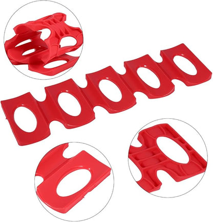 Beer Can Rack, Can Silicone Can Holder Bottle Stacking Mat Beer Bottles, for Kitchen Countertop