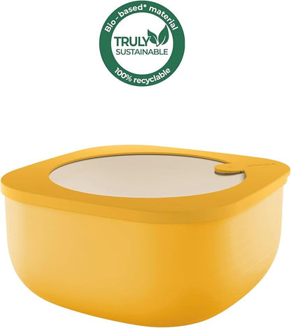 guzzini 170721236 ECO Store & More Container, Shallow Type, Storage Container, 1900CC (ISCC+)