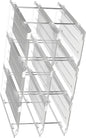 Stackable 3 Tiers Can Organizers for Holds Up to 36 Cans with Automatic Rolling Systems and Space Saving Designs Store Organization Shelves