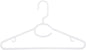 Laundry 360 Swivel Neck Hanger 5 Pack in White