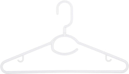 Laundry 360 Swivel Neck Hanger 5 Pack in White