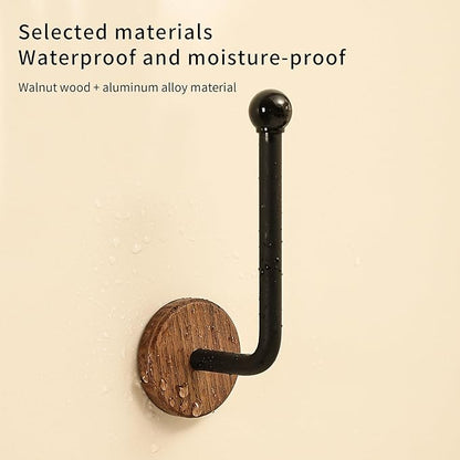 hat racks (2pcs) Wall-mounted hat rack, multi-functional wall hook, self-adhesive wall-mounted hat storage organizer for wardrobe