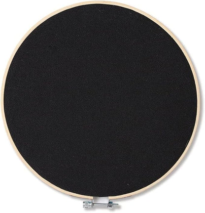 REOVE Wall Hanging Pin Collection Display Stand Enamel Pin Display Holder Display Board, Canvas Leather Embroidery Hoop for Display Pins Buttons Wall Decoration