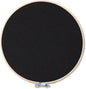 REOVE Wall Hanging Pin Collection Display Stand Enamel Pin Display Holder Display Board, Canvas Leather Embroidery Hoop for Display Pins Buttons Wall Decoration