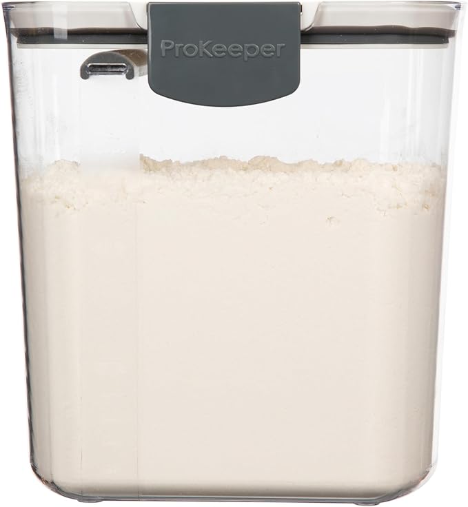 PREPWORKS ProKeeper 3 Piece Baker's Storage Set - Includes Flour, Sugar, and Brown Sugar Containers