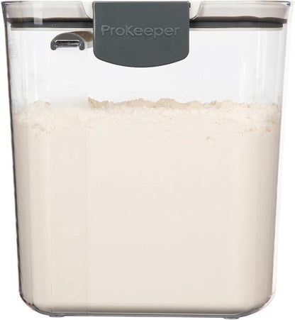 PREPWORKS ProKeeper 3 Piece Baker's Storage Set - Includes Flour, Sugar, and Brown Sugar Containers