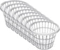 (8 pack) Adult 1-Bushel Round Laundry Basket, White